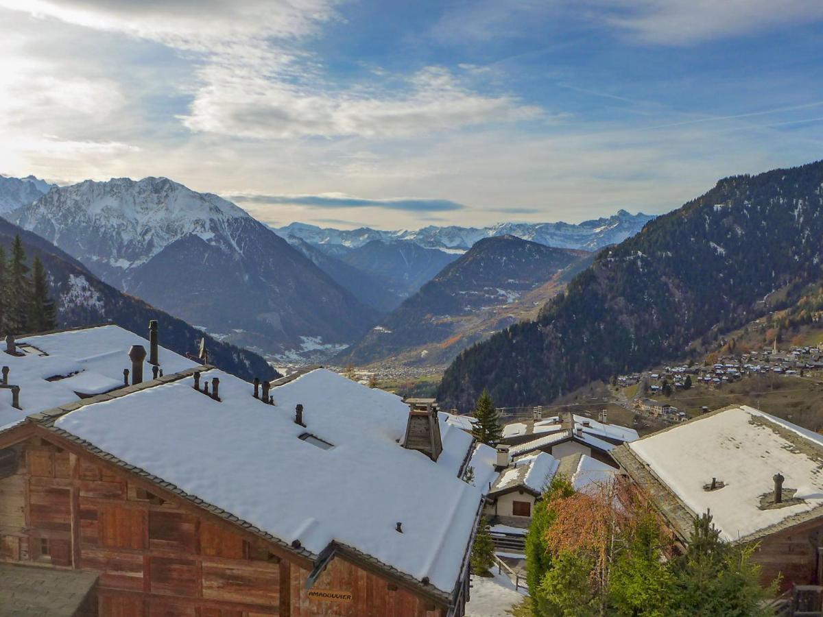 Apartment Bruyeres A32 By Interhome Verbier Zewnętrze zdjęcie