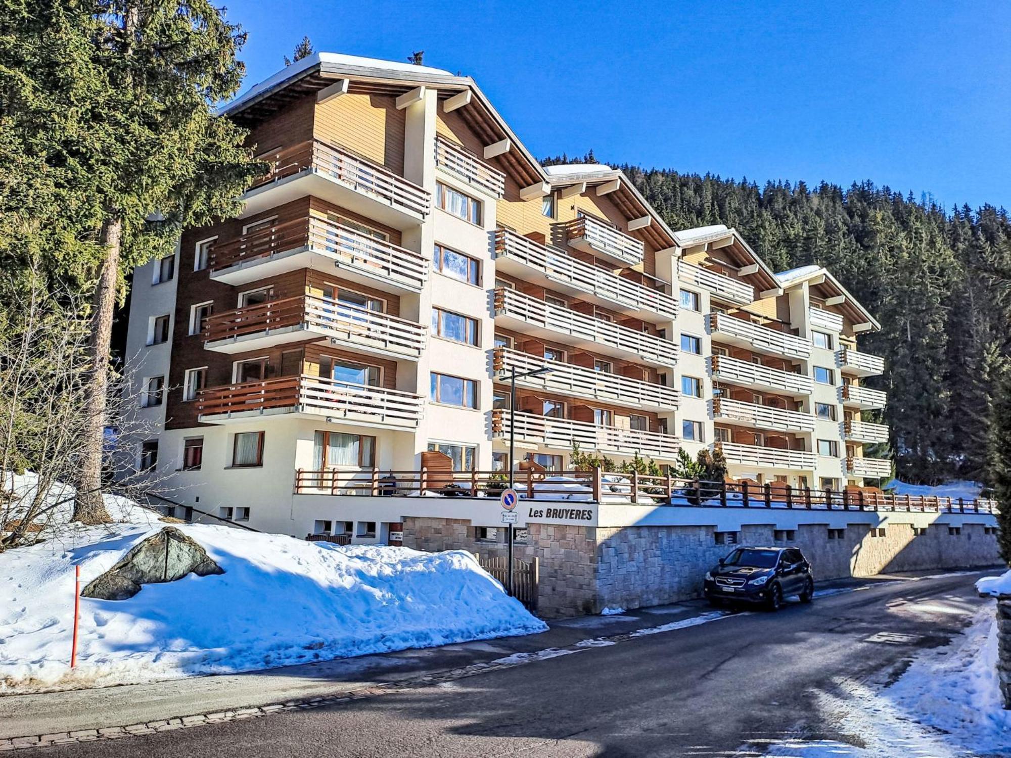 Apartment Bruyeres A32 By Interhome Verbier Zewnętrze zdjęcie